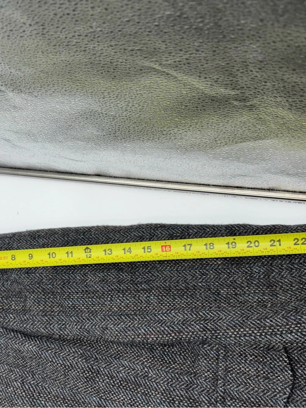PENDLETON Vtg Western Suit Jacket Gray Blazer Men's Sz 46L USA Made Wool